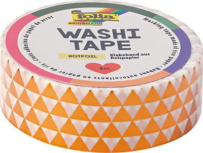 Produktbild von Klebefilm Washi-Tape sortiert FOLIA 260039 Hotfoil 15mm 10m