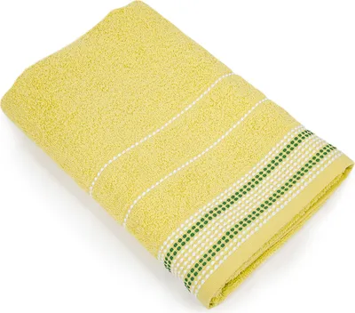 Produktbild von Badetuch BARBARA 70x130 cm hellgrün, 100% Baumwolle