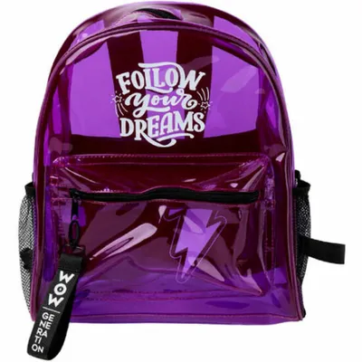 Produktbild von WOW GENERATION Rucksack lila 32cm