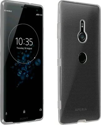 Produktbild von 360° Protection Pack für Xperia XZ3: Backcover + Displayschutzfolie aus Glas
