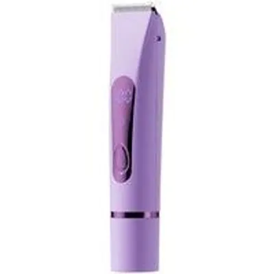 Produktbild von Elektrische Damen-Shaver 2-in-1 mit IPX7 Wasserbeständigkeit, Intim-Shaver, USB-Ladung, LCD-Display, Bikinischneider, Gesichts- und Achsel-epilator