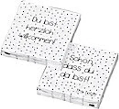 Produktbild von Serviette You 25x25 sort