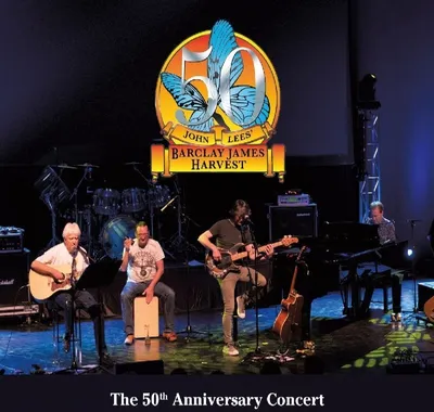 Obrázek produktu pro Cherry Red Records John Lees’ Barclay James Harvest: The 50th Anniversary Concert, 2CD/1DVD Digipak Edition, Rock, DVD/CD, John Lees' Barclay James Harvest, Fyzické médium, Dospělý