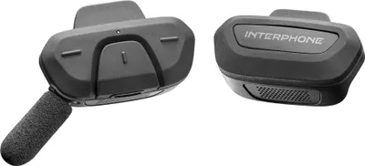 Produktbild von INTERPHONE Helmkommunikationssystem AERIAL Single-Kit