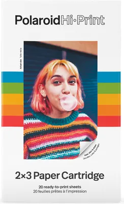 Image de Cartouche de papier Hi Print 2x3 20Sheets