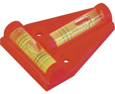 Productafbeelding van CARPOINT Waterpas 0635903, 4,5 cm, 6 cm, kunststof