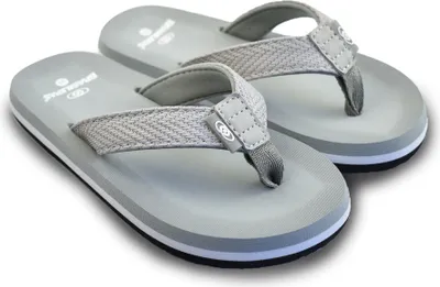 Produktbild von BRASILERAS Kinder Zehensandalen rutschfester bequem schuhe strand/schwimmbad/stadt grau 33 EU - UBPFF