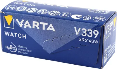 Produktbild von VARTA WATCH V339/SR614 Stück 1 | Packung (10 Stück)