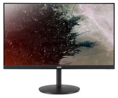 Produktbild von Acer NITRO XV2 XV272U V3, 68,6 cm (27"), 2560 x 1440 Pixel, Wide Quad HD, LCD, 1 ms, Schwarz