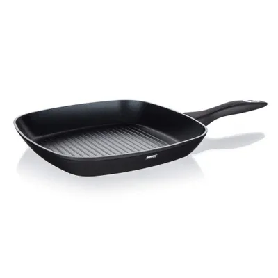 Zdjęcie produktu dla Patelnia do smażenia, patelnia grillowa, mata kwadratowa 28 cm