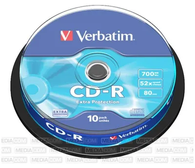 Produktbild von Verbatim CD-R Extra Protection, Spindel