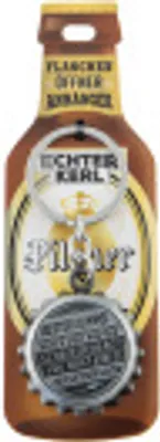 Produktbild von Echter Kerl Flaschenöffner Anhänger - Bester Kumpel
