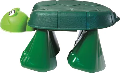 Produktbild von Turnturtle Laufschildkröte Kindergarten Spiel Therapietraining mit grünem Panzer