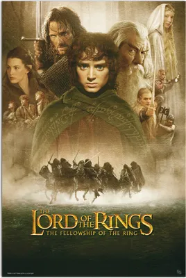 Produktbild von LORD OF THE RINGS - Poster Maxi 91,5x61 - La Communauté de lŽAnneau