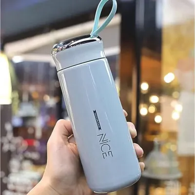 Produktbild von Elegante Wasserflasche mit Griff 400 ml BD12N
