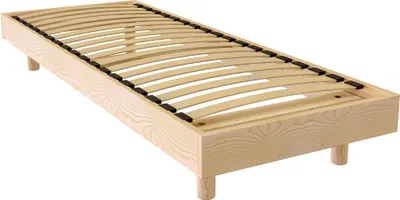 Produktbild von Lattenrost 70x190 Kit France - Naturlack