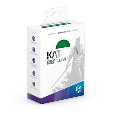 Produktbild von Ultimate Guard Katana Sleeves Standardgröße Jade Garden (100)