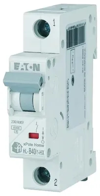 Obrázok produktu pre Nadprúdový istič 1P B 40A 6 xPole Home 194825 Eaton