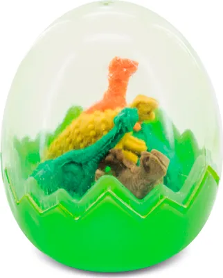 Produktbild von Radiergummi-Set Dino