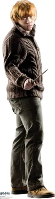 Produktbild von Ron Weasley Pappaufsteller 92cm