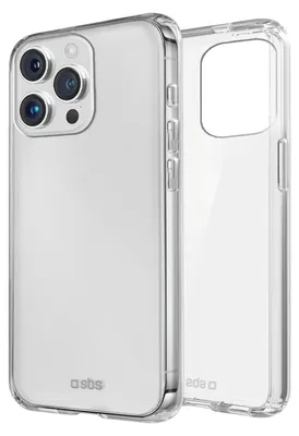 Obrázek produktu pro SBS TESKINIP1561PT, Obal, Apple, iPhone 15 Pro, 15,5 cm (6.1"), Průhledná