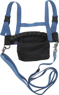 Obrázok produktu pre Lyžiarske/snowboardové postroje s vreckom na lanko, nylon, nastaviteľná kontrola rýchlosti, výučbové a tréningové vybavenie pre deti na lyžovanie