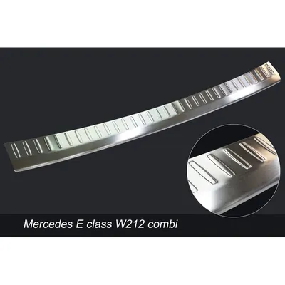 Immagine prodotto di Protezione bordo baule Mercedes Classe E 2013-2016 (W212, combi, opaco)