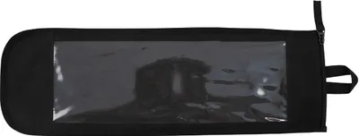 Produktbild von Universaltasche Sichtfenster Reißverschluss 50 x 16 cm AllzweckTasche schwarz
