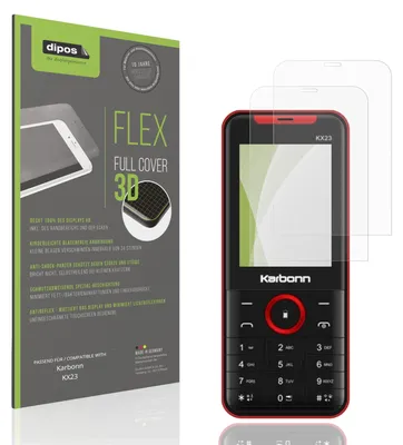 Obrázek produktu pro 2x dipos FlexAR Karbonn KX23