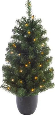 Produktbild von Imperial Baum vorgeleuchtet d55h120c80l weiß - Everlands