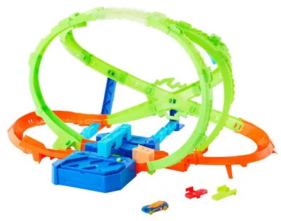 Zdjęcie produktu dla Hot Wheels JMG48, Zestaw pojazdów i torów, 5 lat(a), D, Plastik, Wielobarwny