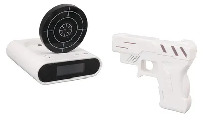 Digitalwecker LED, 2 Alarme, Schlummerfunktion, modernes Design