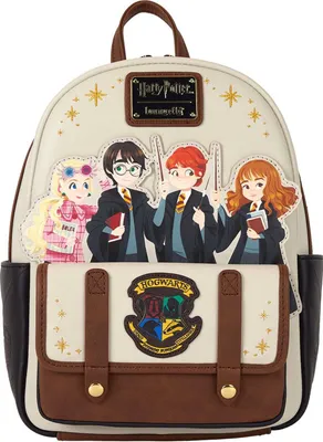 Image de Mini Plecak Harry Potter by Loungefly z Kieszenią na Wiosnę