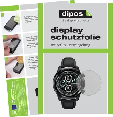 Produktbild von 6x Schutzfolie für TicWatch Pro 3 GPS matt Displayschutzfolie Folie Display Schutz dipos