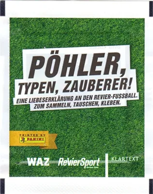 Immagine prodotto di Pöhler, ragazzi, maghi! - Adesivi da collezione - 1 busta