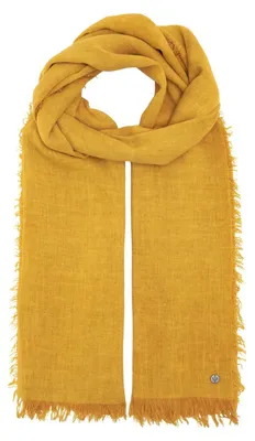 Immagine prodotto di FRAAS sciarpa Polyester Stola Pure Honey giallo scuro