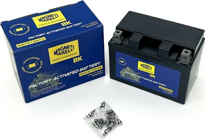 Immagine prodotto di Batteria MAGNETI MARELLI YTZ14S pronta all'uso precaricata 12V 11,2Ah 150x87x110mm
