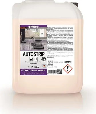 Produktbild von Lorito Autostrip 213 Automatengrundreiniger 10 Liter Grundreiniger