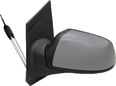 Produktbild von ALKAR 6137400 Außenspiegel Seitenspiegel Links für FORD Focus II Schrägheck (DA, HCP, DP) Konvex Grundiert
