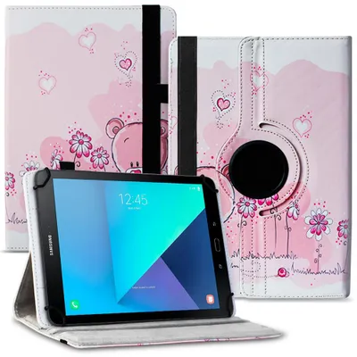 Produktbild von Tablet Hülle für SAMSUNG Galaxy Tab S10 Lite Tasche Schutzhülle Case 360 CoverFarbe 360 Uni:Motiv 1