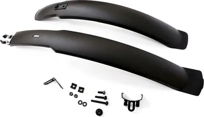 Produktbild von Am Fahrrad Paar Schutzbleche vorne und hinten für MTB-Fahrräder