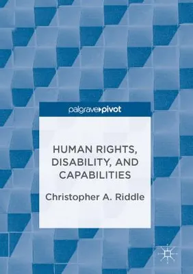 Obrázek produktu pro Human Rights, Disability, and Capabilities