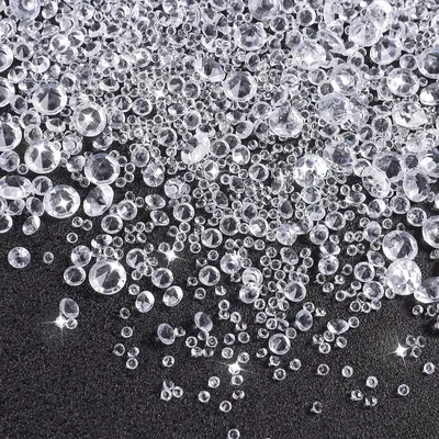 Productafbeelding van Acryldecoratie-diamanten - 4000 stuks - Tafeldecoratie voor het vullen van vazen - Transparant