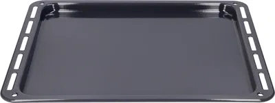 Produktbild von easyPART passend für 481010674818 IKEA Backblech Blech 450x375x22mm emailliert Whirlpool BTG23 Herd Backofen Ariston Hotpoint Privileg Cylinda BCTMS BLVM BIK7 BIK9 BMVE HIK5 ELC