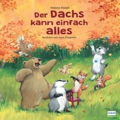 Produktbild von Der Dachs kann einfach alles