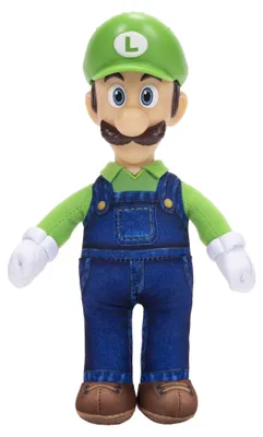 Zdjęcie produktu dla Pluszowa figurka Luigiego z filmu „Super Mario Galaxy” – 23 cm