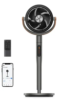 Zdjęcie produktu dla Dreo DR-HPF025S, Wentylator domowy z łopatkami, Biały, Podłoga, 20 dB, 120°, 12 h