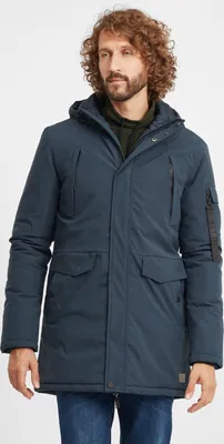 Produktbild von SOLID SDMaver Herren Winterparka Parka Winterjacke mit Kapuze