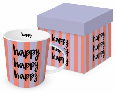 Immagine prodotto di Tazza da caffè Tazza di tendenza - Formart Happy