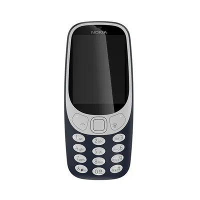 Immagine prodotto di Nokia 3310 (2017) Blu scuro 2,4 pollici 2G 1.200 mAh Cellulare Dual-SIM con radio FM